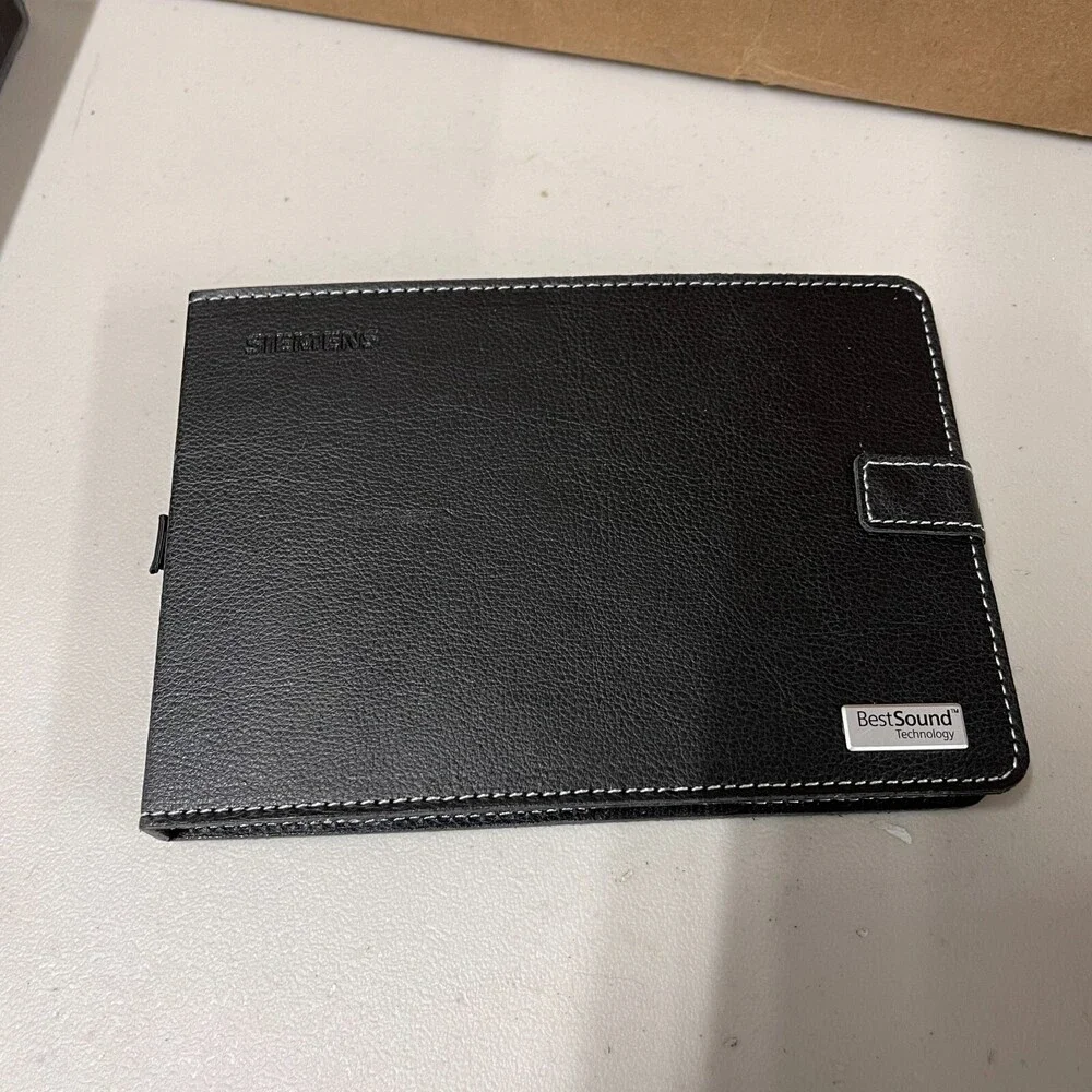 Siemens miniTek Wireless Enhancement System Carrying Case Booklets NO DEVICE